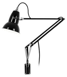 Nástenné Svietidlo Anglepoise, Original 1227, Čierna, Pracovňa, Kov, Dizajnový