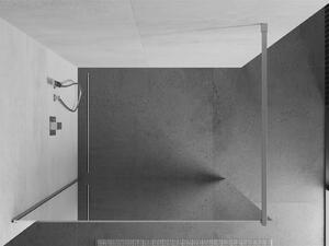 Mexen Kioto sprchová zástena 70x200 cm 8 mm, chrómový profil, sklo efekt zrkadla, 800-070-101-01-50