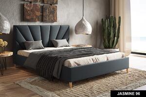 - Čalúnená posteľ LUX III ROZMER: Pre matrac 120 x 200 cm, FARBA NÔH: wenge