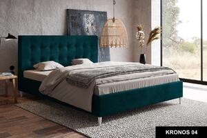 - Čalúnená posteľ LUX IV ROZMER: Pre matrac 120 x 200 cm, FARBA NÔH: wenge