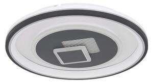 GLOBO 48454-46 SUNDI stropné svietidlo LED D500mm 46W/2030lm 2700-6000K biela, čierna, opál, stmievateľné, diaľkové ovládanie