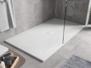 Mexen Hugo, SMC obdĺžniková sprchová vanička 150 x 100 cm, biela, 42101015