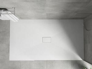 Mexen Hugo, SMC obdĺžniková sprchová vanička 200 x 100 cm, biela, 42101020
