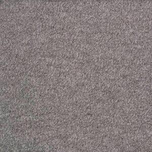 Aladin Holland carpets Kobercový štvorec Best 72 sivý - 50x50 cm