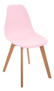 Detská stolička WORLD, 30x58x37, ružová