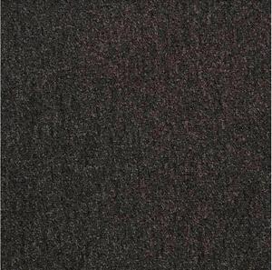 Aladin Holland carpets Kobercový štvorec Best 78 čierny - 50x50 cm