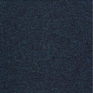 Aladin Holland carpets Kobercový štvorec Best 84 tmavomodrý - 50x50 cm
