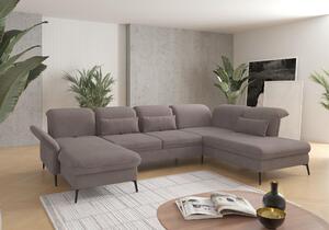 SEDACIA SÚPRAVA, textil, taupe Sit & More - Sedačky, Online Only