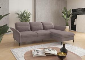 ROHOVÁ SEDAČKA, textil, taupe Sit & More - Sedačky, Online Only
