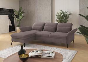 ROHOVÁ SEDAČKA, textil, taupe Sit & More - Sedačky, Online Only