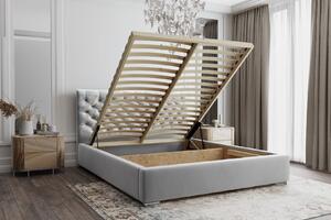 - Luxusná čalúnená posteľ VITORIA II ROZMER: Pre matrac 120 x 200 cm