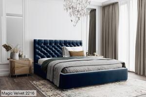 - Luxusná čalúnená posteľ VITORIA II ROZMER: Pre matrac 120 x 200 cm