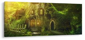 Obraz - Rozprávkový les (120x50 cm)