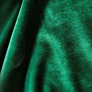 Dekorstudio Dekoračný záves SAMANTA na riasiacu pásku - zelený Rozmer závesu: 140x270cm