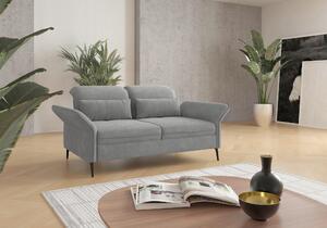 2,5-MIESTNA POHOVKA, textil, sivá Sit & More - Sedačky, Online Only