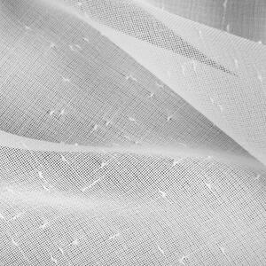 Biela záclona na krúžkoch ANGELA 300x250 cm
