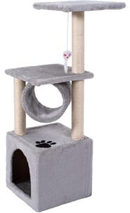 Tutumi, vysoké škriabadlo a veža pre mačky 90cm 322137 XL, HOM-02830
