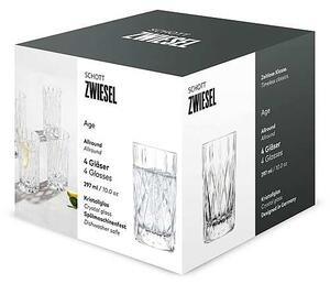 Zwiesel glas poháre Age Allround 297 ml 4 ks