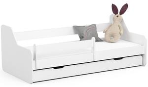 Ak furniture Detská posteľ ACTIV 180x80 cm biela