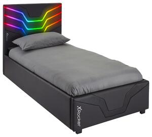 POSTEĽ, 90/200 cm čierna X Rocker - Online Only detský nábytok, Online Only