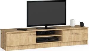 Ak furniture TV stolík Ronon 160 cm dub artisan