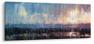 Obraz - Abstrakcia (120x50 cm)
