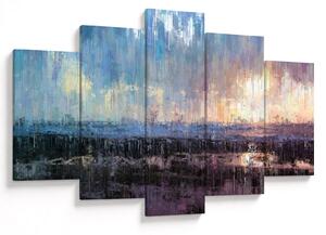 Obraz - Abstrakcia (150x105 cm)