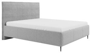 ČALÚNENÁ POSTEĽ, 140/200 cm, svetlosivá MID.YOU - Online Only zostavy, Online Only