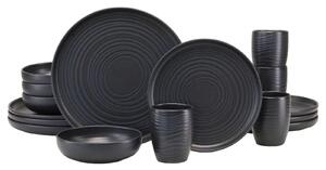KOMBINOVANÝ SERVIS, 16-dielne, kamenina Creatable - Online Only bytové doplnky, Online Only