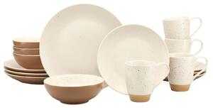KOMBINOVANÝ SERVIS, 16-dielne, kamenina Creatable - Online Only bytové doplnky, Online Only