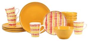 KOMBINOVANÝ SERVIS, 16-dielne, pórovina Creatable - Online Only bytové doplnky, Online Only