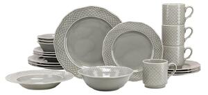 KOMBINOVANÝ SERVIS, 20-dielne, porcelán Creatable - Online Only bytové doplnky, Online Only