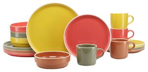 KOMBINOVANÝ SERVIS, 16-dielne, pórovina Creatable - Online Only bytové doplnky, Online Only