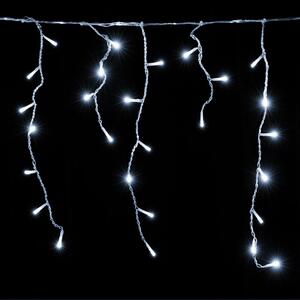 Vianočná svetelná reťaz CENCÚLE, 10m, studená biela