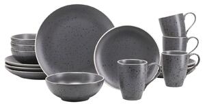 KOMBINOVANÝ SERVIS, 16-dielne, kamenina Creatable - Online Only bytové doplnky, Online Only