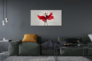 Obraz canvas balerína žena 125x50 cm