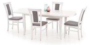 Halmar FRYDERYK 160/240 cm rozkladací stôl biela