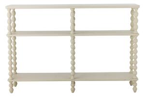 Krémový konzolový stolík 30x120 cm Salino – Bloomingville
