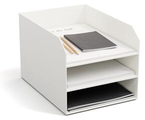 Kartónový organizér na dokumenty Trey Paper Laminate – Bigso