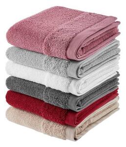 UTERÁK NA RUKY, 50/100 cm, bordová Bio:Vio - Kúpeľňový textil