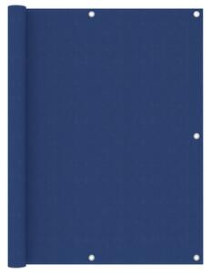 Balkónová markíza, modrá 120x600 cm, oxfordská látka