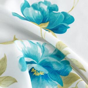 Dekorstudio EUROFIRANY Dekoračný záves ALMA s kvetinovým vzorom