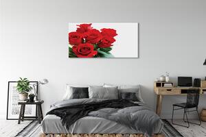 Obraz canvas Kytica ruží 125x50 cm