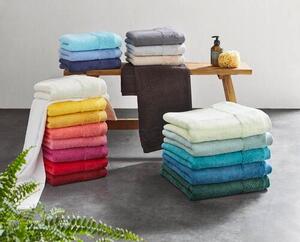 UTERÁK NA RUKY, 50/100 cm, tmavomodrá Bio:Vio - Kúpeľňový textil