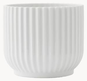 Porcelánový obal na kvetináč Lyngby, V 11 cm