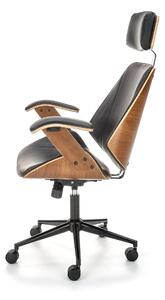 Kancelárska stolička IGNAZIO - orech / čierna