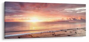 Obraz - Morská panoráma (120x50 cm)