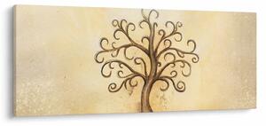 Obraz - Strom života (120x50 cm)
