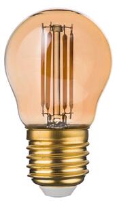 LED žiarovka AMBER G45 E27/4,5W/230V 2200K