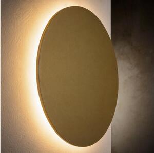 Nástenné svietidlo LUNA 2xG9/8W/230V pr. 20 cm zlaté